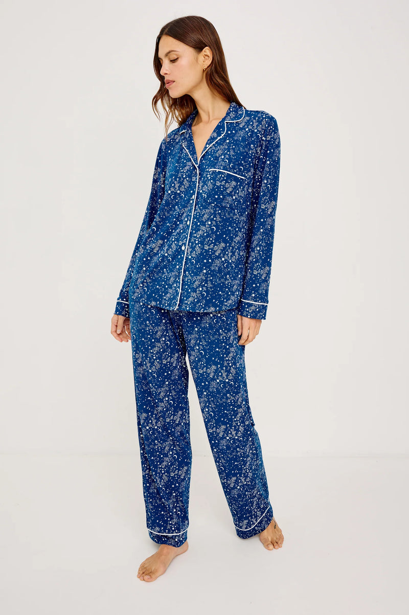 RAILS Varra pajama set Navy Starry Night