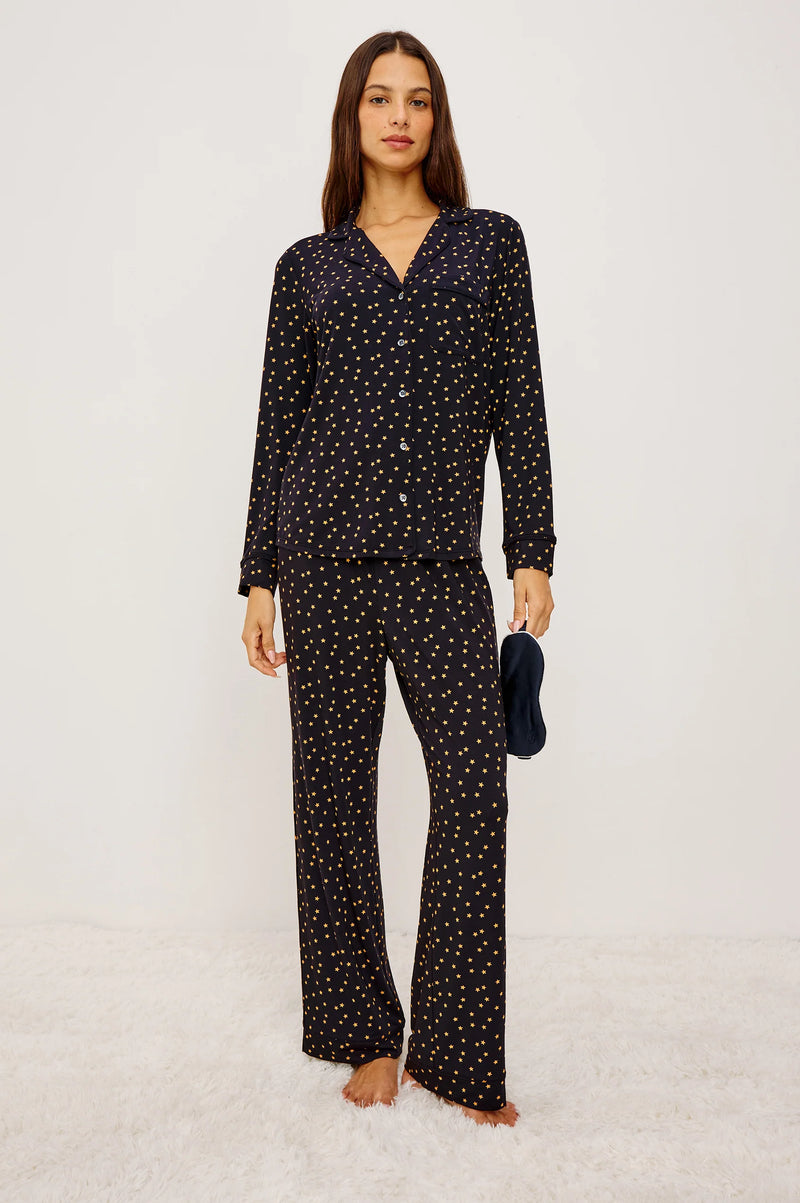 RAILS Varra pajama set Night Sky