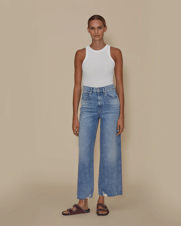 LE JEAN Juliette Wide-Leg Ankle