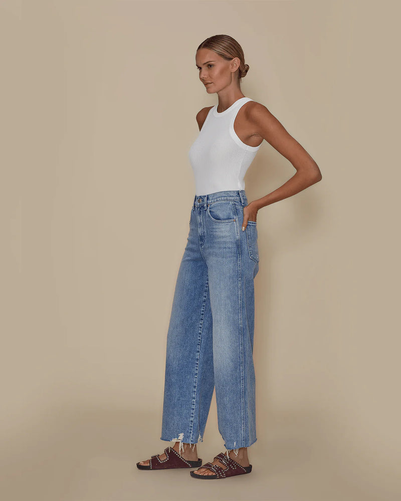 LE JEAN Juliette Wide-Leg Ankle