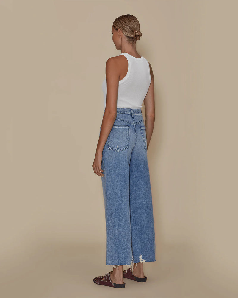 LE JEAN Juliette Wide-Leg Ankle