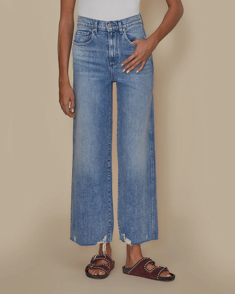 LE JEAN Juliette Wide-Leg Ankle