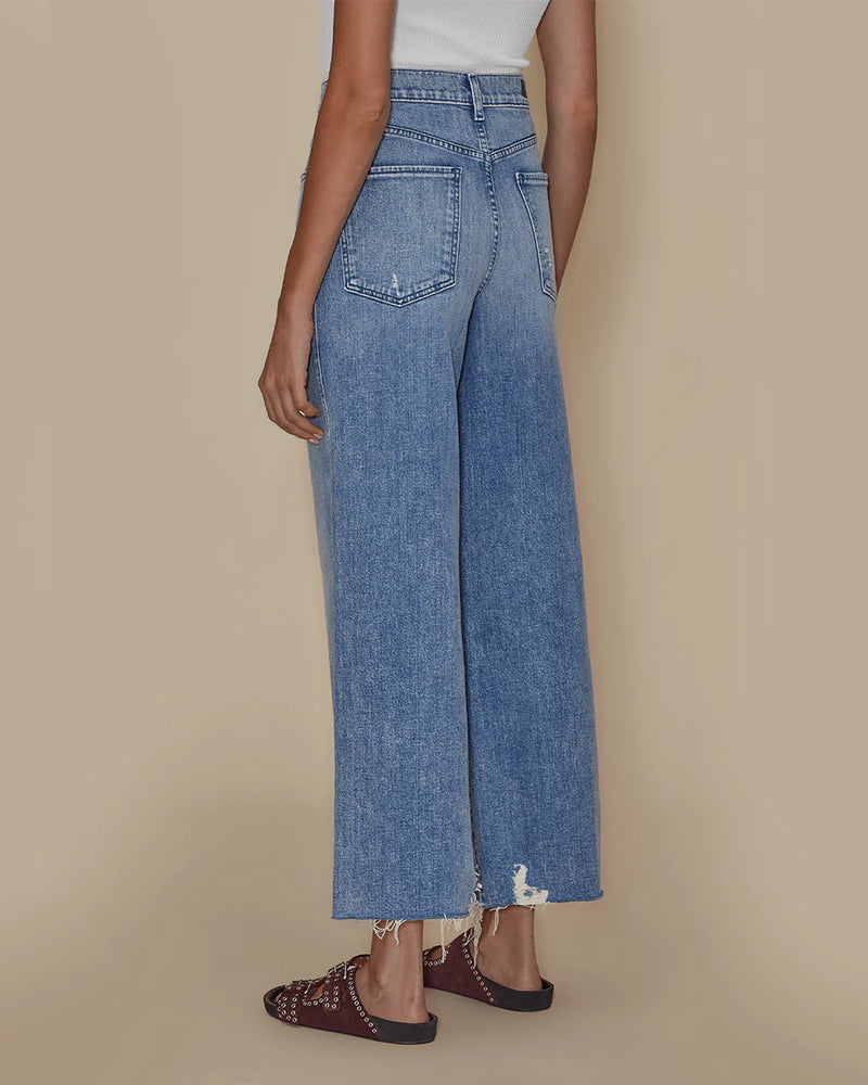 LE JEAN Juliette Wide-Leg Ankle