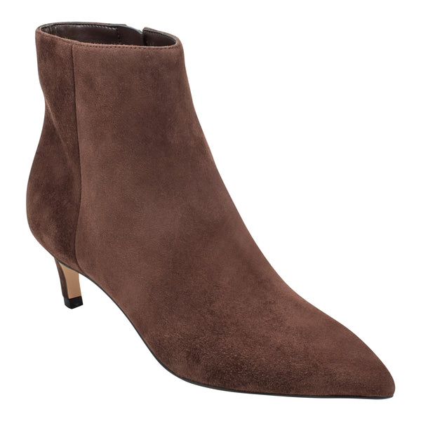 MARC FISHER Itzia Ankle Leather Bootie