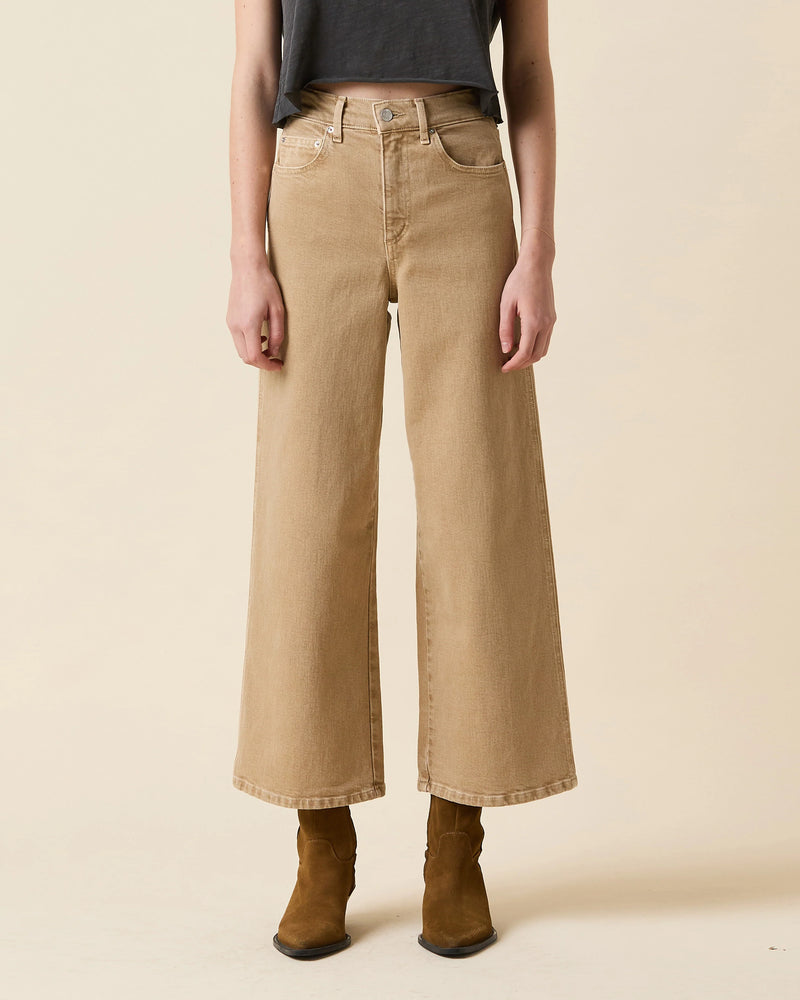 LE JEAN Juliette Wide-Leg Ankle