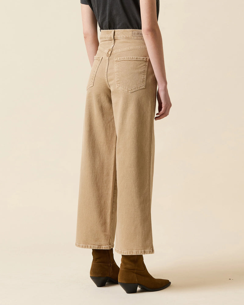 LE JEAN Juliette Wide-Leg Ankle