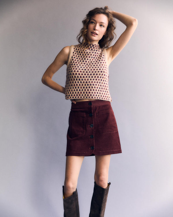 LE JEAN Bella Sweater Vest