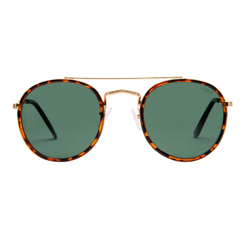 ISEA All Aboard MATTE TORT / GREEN POLARIZED LENS