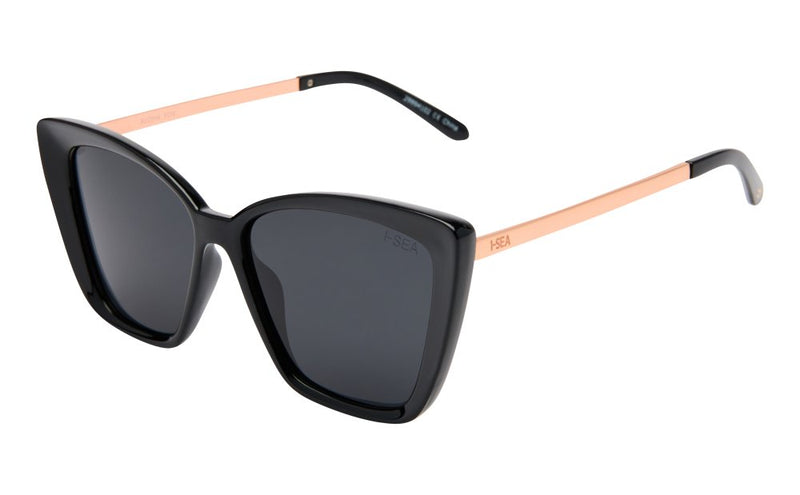 ISEA Aloha Fox BLACK / SMOKE POLARIZED LENS