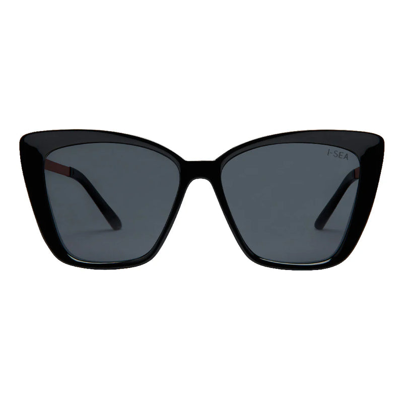 ISEA Aloha Fox BLACK / SMOKE POLARIZED LENS