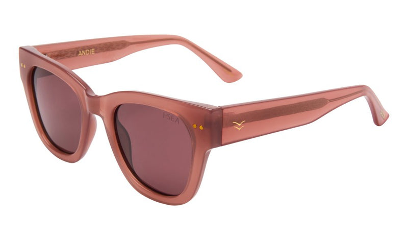 ISEA ANDIE DUSTY ROSE / PLUM POLARIZED LENS