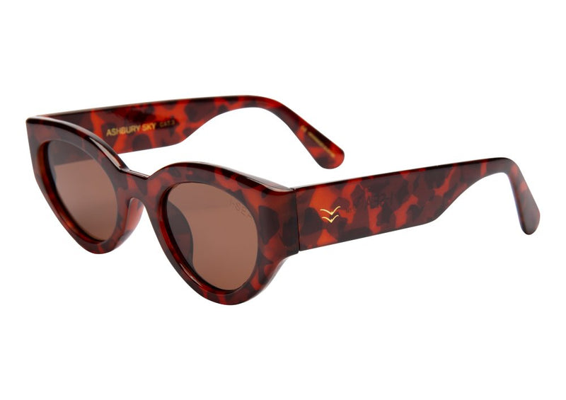ISEA ASHBURY SKY HAVANA TORT / BROWN POLARIZED LENS