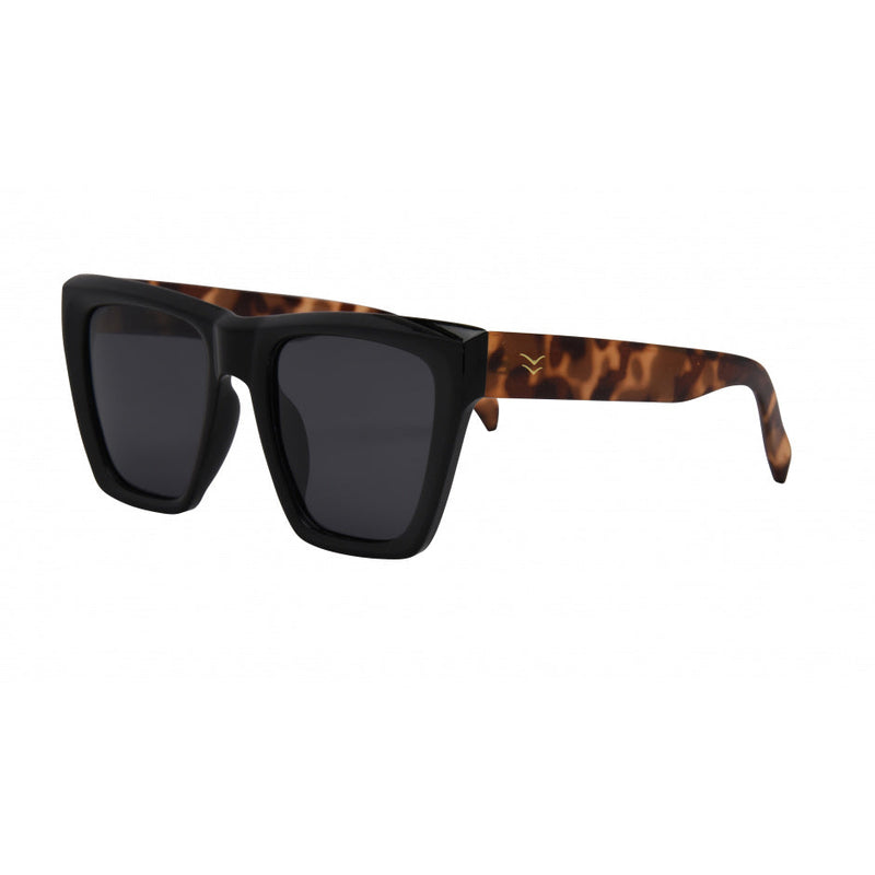 ISEA Ava BLACK-BLONDE TORT / SMOKE POLARIZED LENS