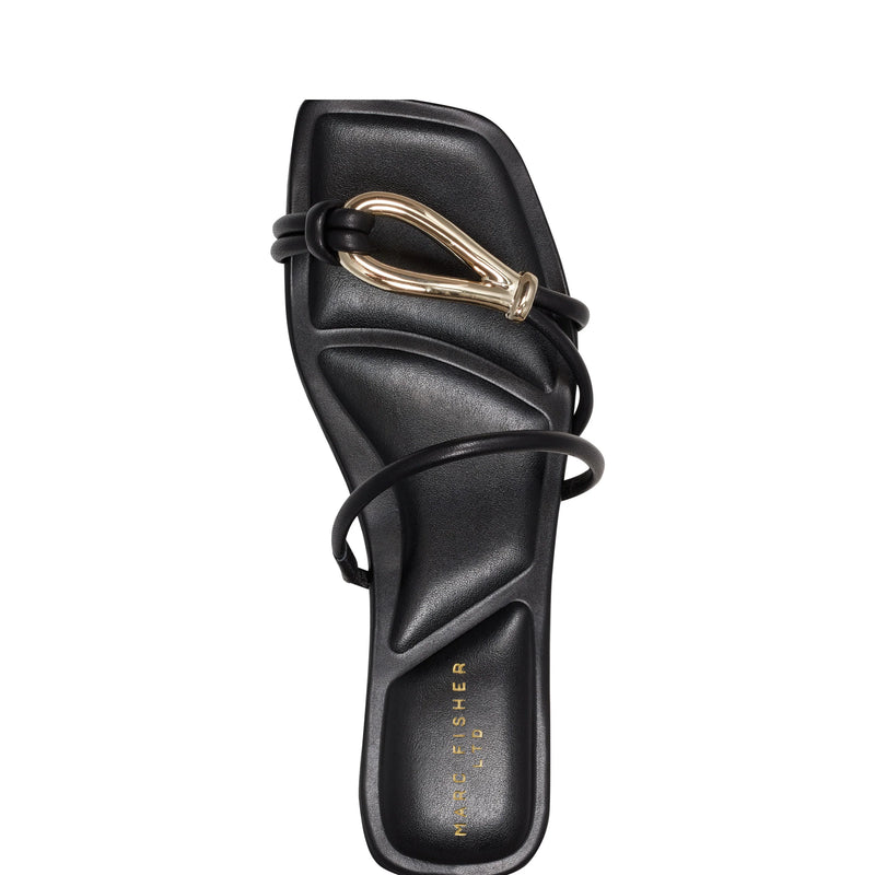MARC FISHER Mazza Flat Slide Sandal