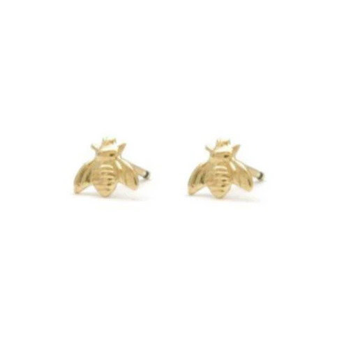 Jurate LA Bee Stud Earrings