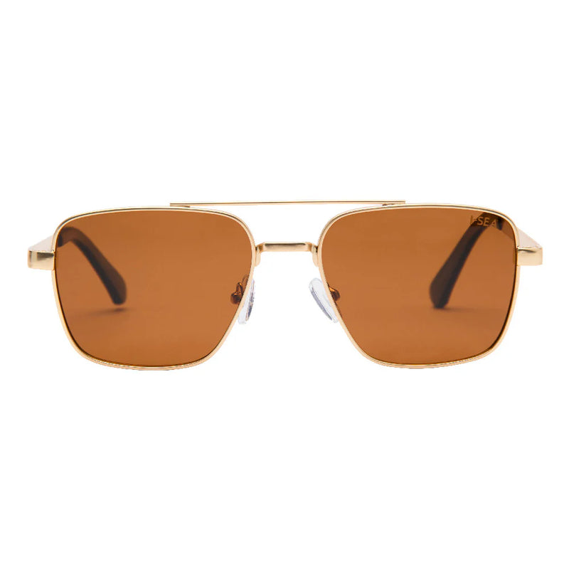ISEA Brooks GOLD / BROWN POLARIZED LENS