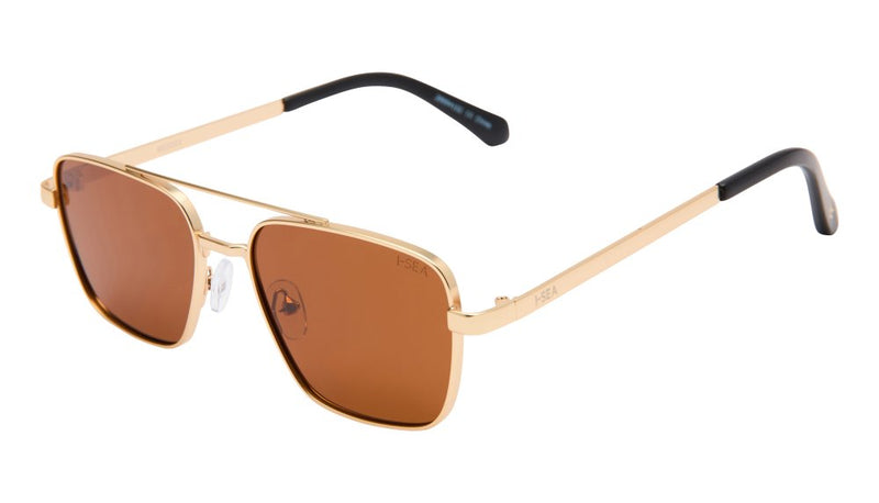 ISEA Brooks GOLD / BROWN POLARIZED LENS