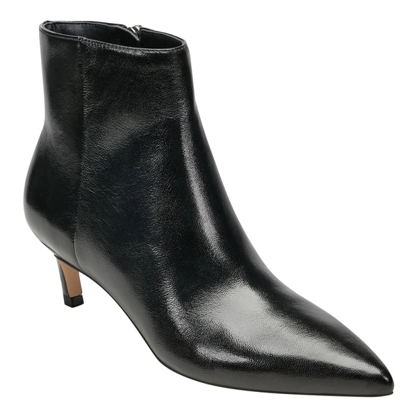 MARC FISHER Itzia Ankle Leather Bootie