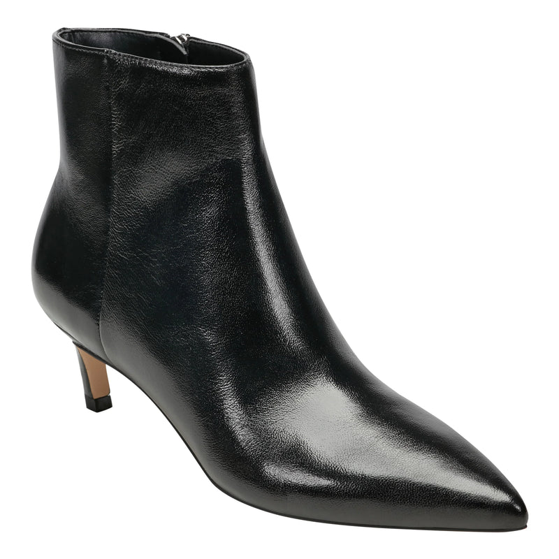 MARC FISHER Itzia Ankle Leather Bootie