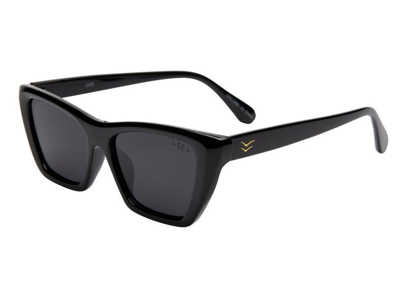 ISEA Cate BLACK / SMOKE POLARIZED LENS