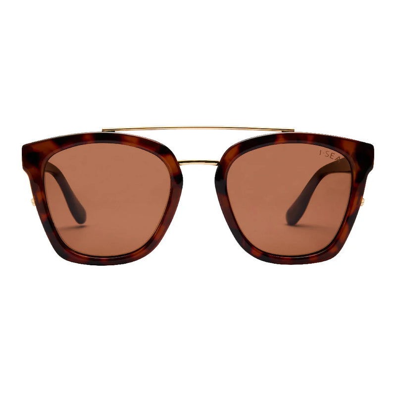 ISEA CHLOE TORT / BROWN POLARIZED LENS
