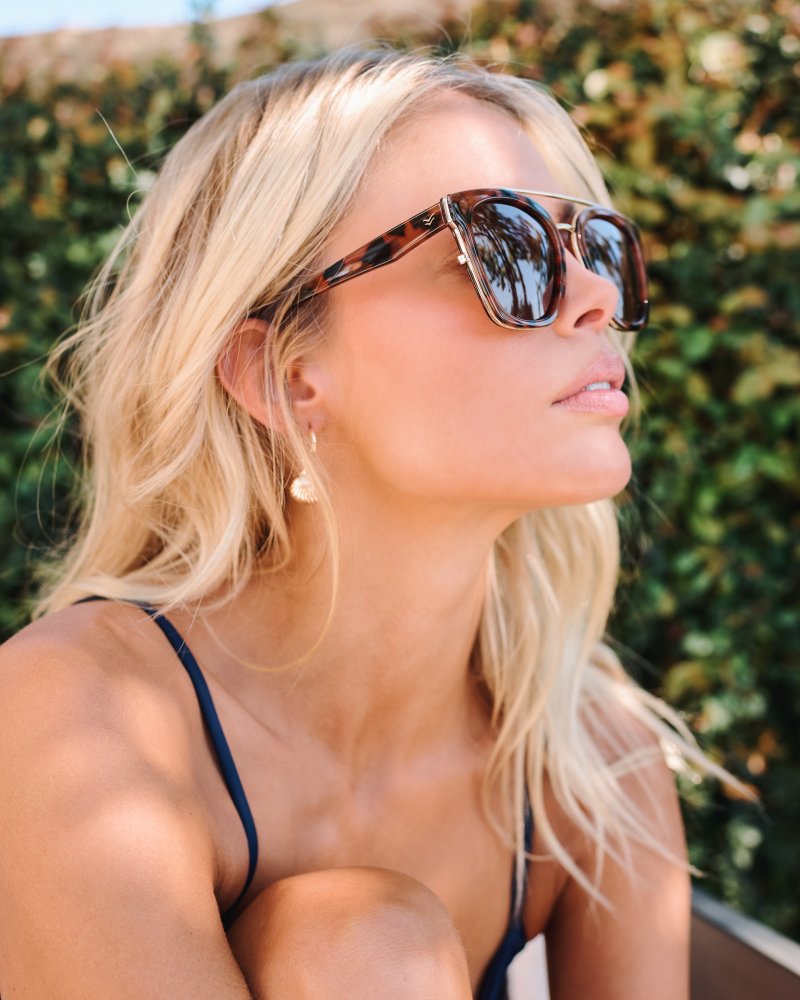 ISEA CHLOE TORT / BROWN POLARIZED LENS
