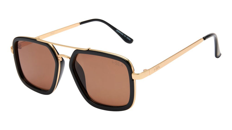 ISEA CRUZ BLACK / BROWN POLARIZED LENS