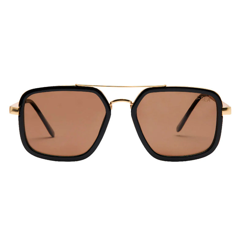 ISEA CRUZ BLACK / BROWN POLARIZED LENS