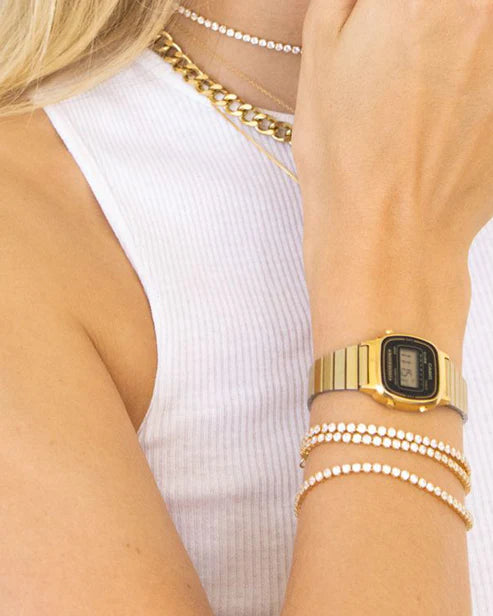 Jurate LA Material Girl Tennis Bracelet