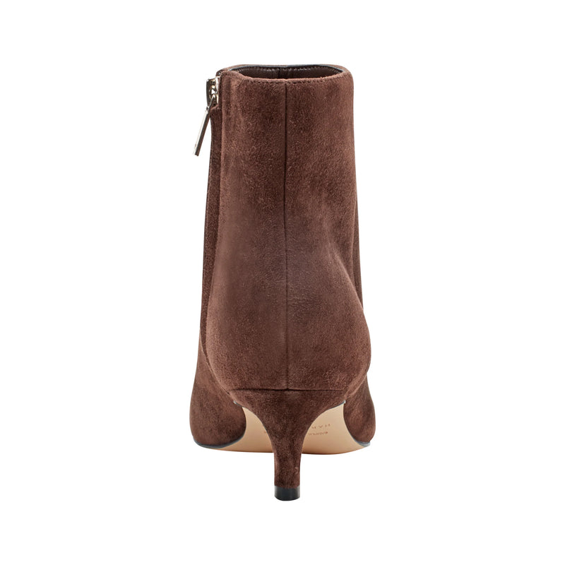 MARC FISHER Itzia Ankle Leather Bootie