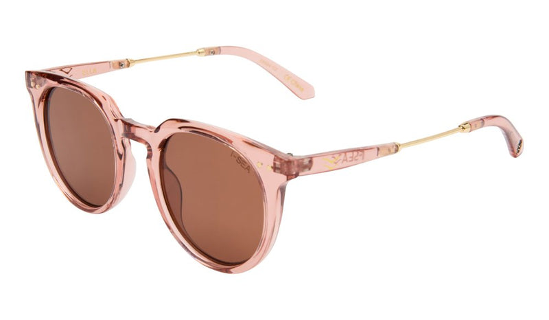 ISEA ELLA WATERMELON / BROWN POLARIZED LENS