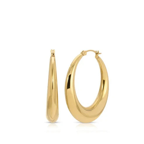 Jurate LA Estelle Hoop Earrings