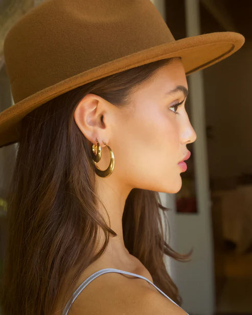 Jurate LA Estelle Hoop Earrings