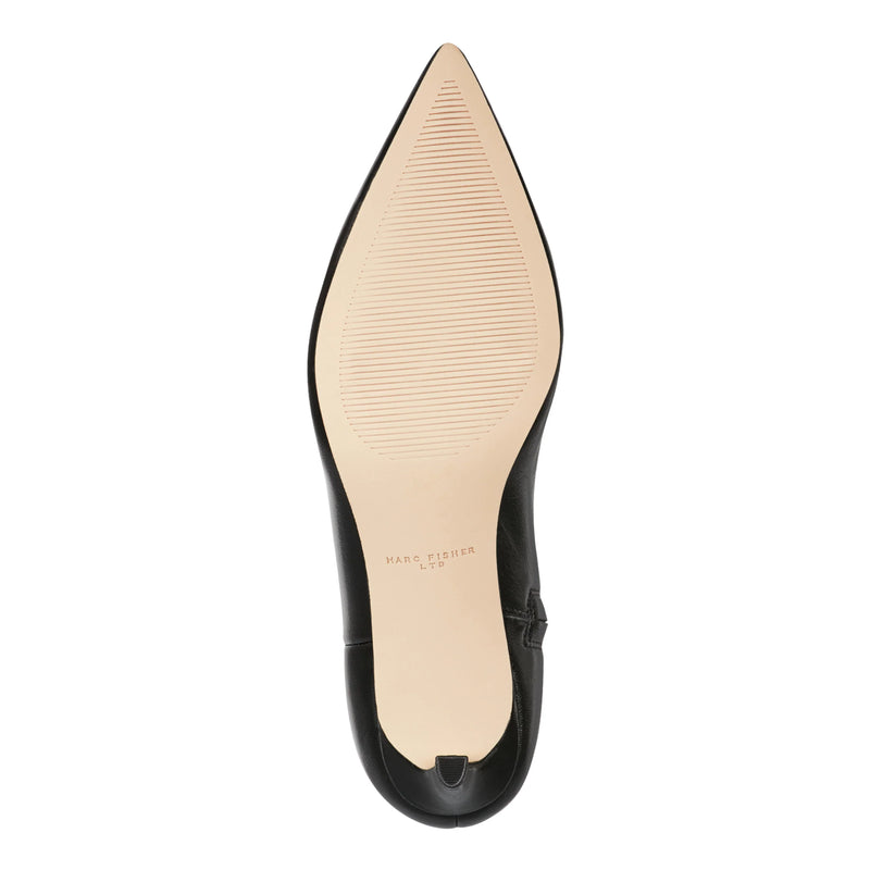 MARC FISHER Itzia Ankle Leather Bootie