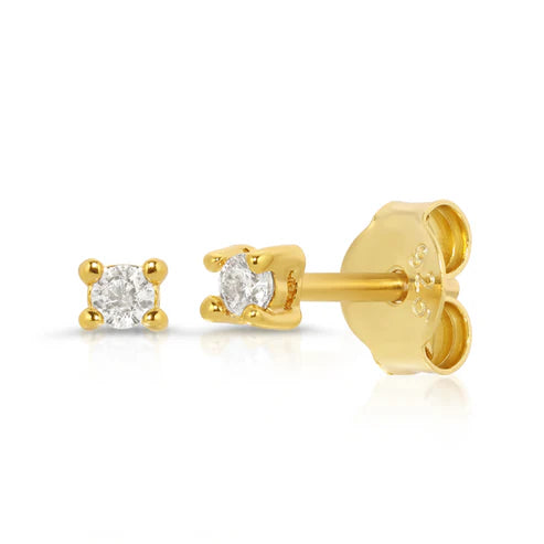 Jurate LA Fabulous Simulated Diamond Stud Earrings