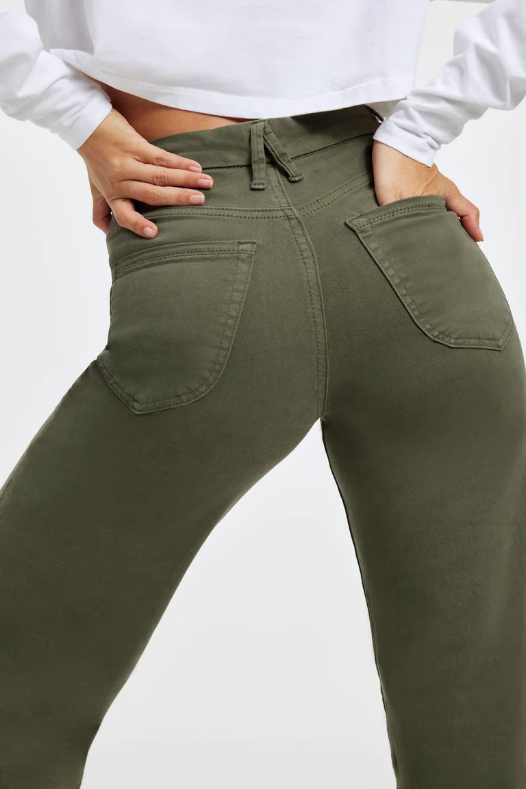 Good American Good Waist Palazzo