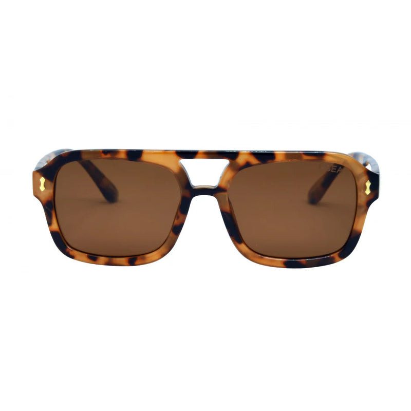 ISEA ROYAL YELLOW TORT / BROWN POLARIZED LENS
