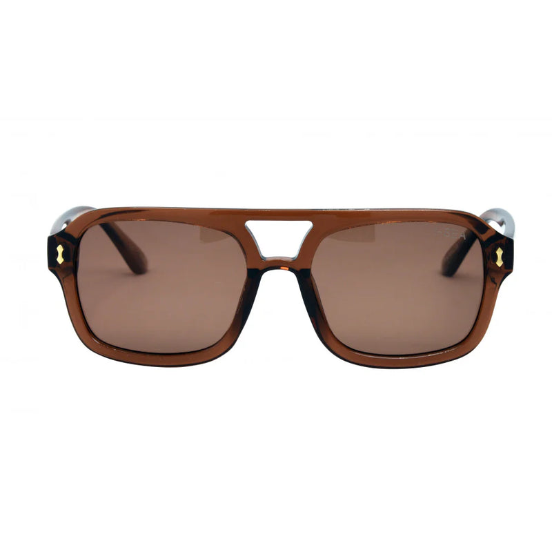 ISEA ROYAL TAUPE / BROWN POLARIZED LENS