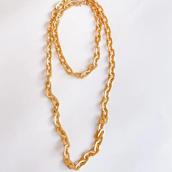 VIRTUE Thick Oval Link Chain