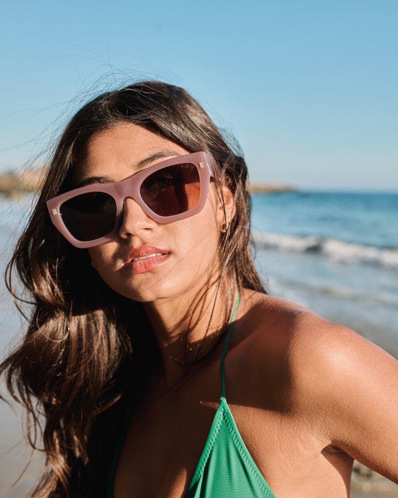 ISEA IVY DUSTY ROSE / BROWN POLARIZED LENS