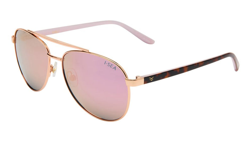 ISEA KALI GOLD / ROSE GOLD MIRROR POLARIZED LENS