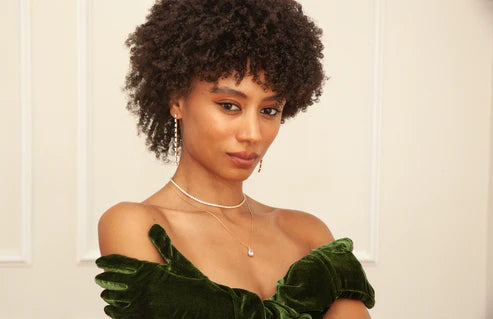 Jurate LA 90's Baby Tennis Necklace