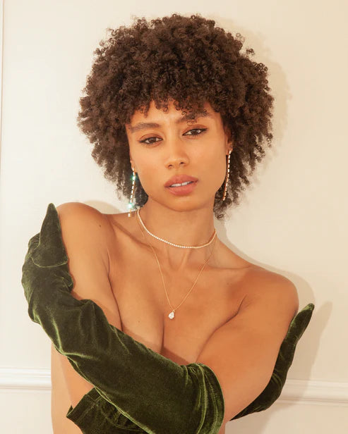 Jurate LA 90's Baby Tennis Necklace