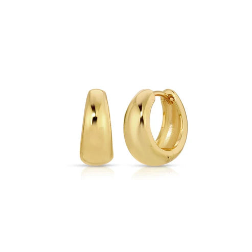 Jurate LA Lara Huggie Hoops