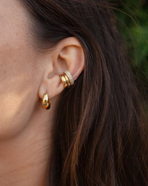 Jurate LA Lara Huggie Hoops