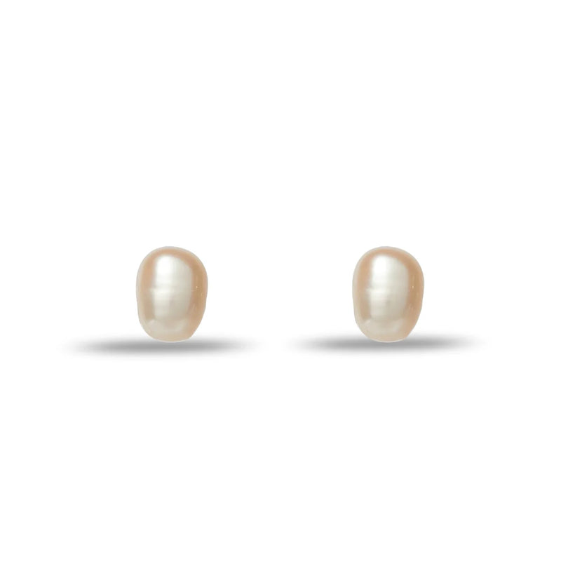 Lele Sadoughi FRESHWATER PEARL STUD