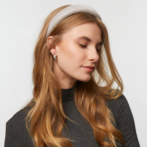 Lele Sadoughi Dome Mini Hoop Earring