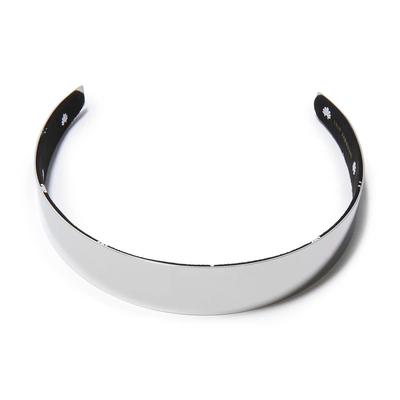Lele Sadoughi SILVER BESSETTE METAL HEADBAND