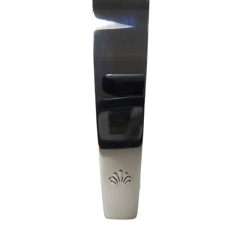 Lele Sadoughi SILVER BESSETTE METAL HEADBAND