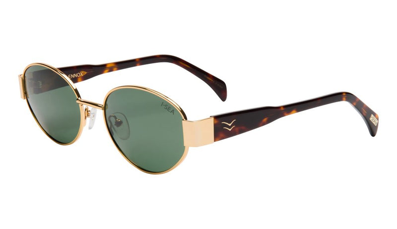 ISEA LENNOX GOLD / GREEN POLARIZED LENS